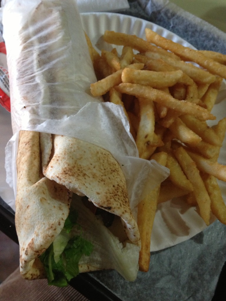 Dynamite Sandwich and Other Egyptian Eats at Amun | Ridgefood