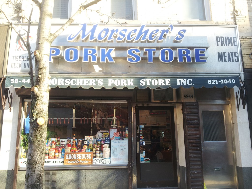 Morscher's Pork Store
